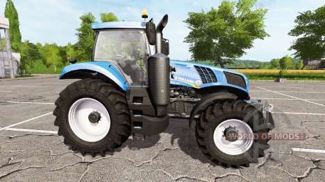 New Holland T8.380 v1.1 for Farming Simulator 2017