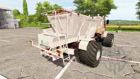 HTZ T-150K fertilizer for Farming Simulator 2017