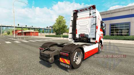 Wolfsburg skin for Volvo truck for Euro Truck Simulator 2