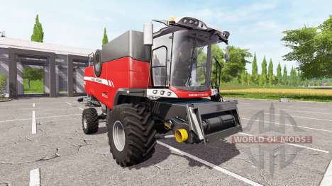 Massey Ferguson MF Delta 9380 v1.1.0.1 for Farming Simulator 2017