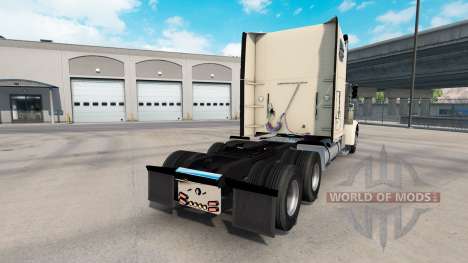 Freightliner Classic XL custom v2.0 for American Truck Simulator