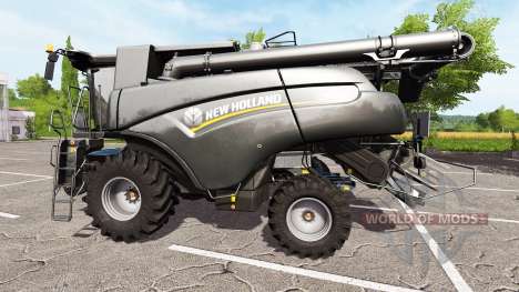 New Holland CR10.90 chassis choice v1.1 for Farming Simulator 2017