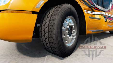 New rims and tires v1.2.1 for American Truck Simulator