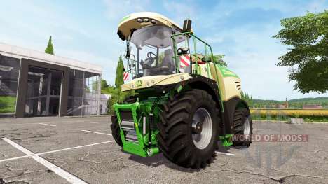 Krone BiG X 530 for Farming Simulator 2017