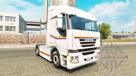 Skin Iveco Turbo tractor Iveco for Euro Truck Simulator 2