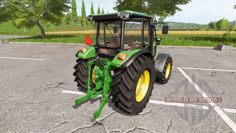 John Deere 5085M v1.2 for Farming Simulator 2017