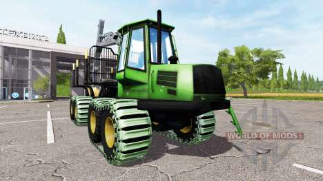 John Deere 1110D for Farming Simulator 2017