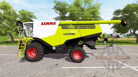 CLAAS Lexion 780 v1.1 for Farming Simulator 2017