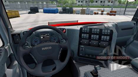 Iveco Strator v3.0 for American Truck Simulator