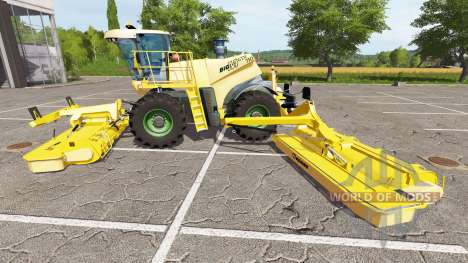 Krone BiG M GTX 750 v1.0.1 for Farming Simulator 2017