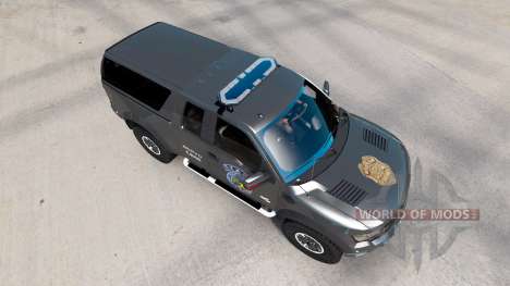 Ford F-150 SVT Raptor v2.1 for American Truck Simulator