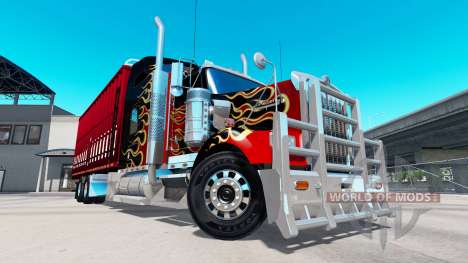Kenworth W900 torton for American Truck Simulator