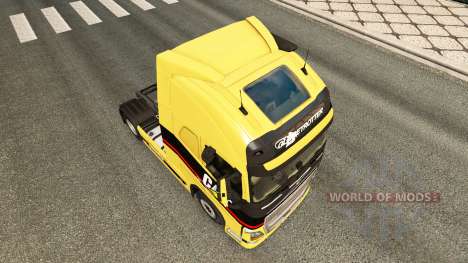 Caterpillar skin for Volvo truck for Euro Truck Simulator 2