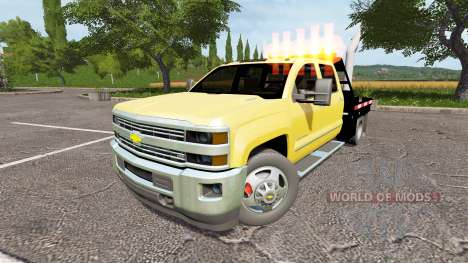 Chevrolet Silverado v0.9 for Farming Simulator 2017