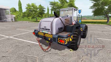 Lizard 520 for Farming Simulator 2017