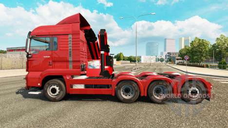 MAN TGS v2.0 for Euro Truck Simulator 2