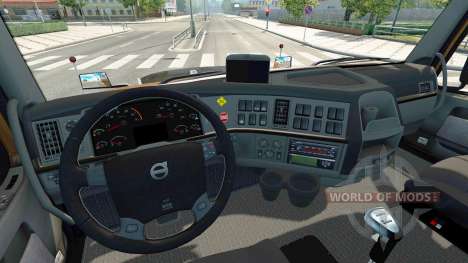 Volvo VNL 780 v2.0 for Euro Truck Simulator 2