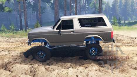 Ford Bronco for Spin Tires