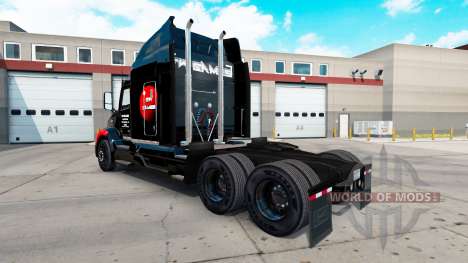 ITW Games skin for the truck Peterbilt 579 for American Truck Simulator