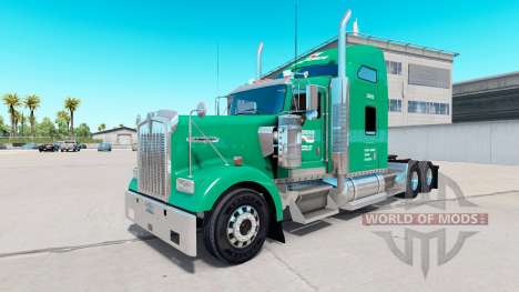 Skin Interstate Dist. Co. on the truck Kenworth  for American Truck Simulator