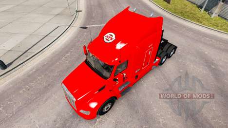 Skin ATS Peterbilt 579 tractor for American Truck Simulator