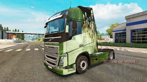 Skin for truck Volvo for Euro Truck Simulator 2