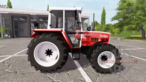 Steyr 8090A Turbo SK2 v1.5 for Farming Simulator 2017