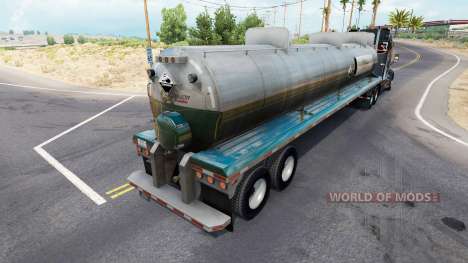 Skin on Quaker State semi-tank for American Truck Simulator