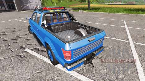 Lizard Pickup TT ford for Farming Simulator 2017