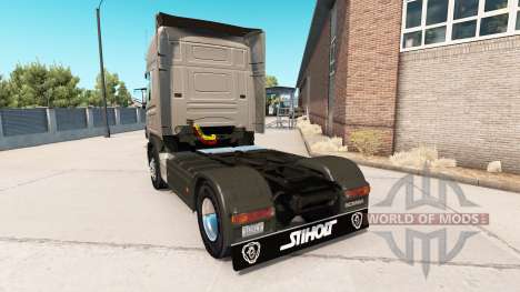 Scania 164L 580 Topline for American Truck Simulator