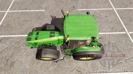 John Deere 8130 v2.1 for Farming Simulator 2017