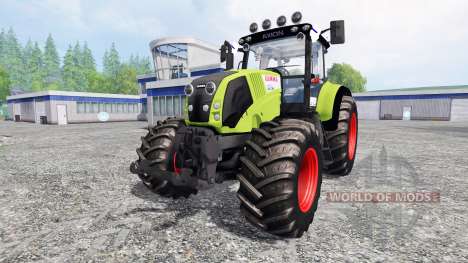 CLAAS Axion 830 for Farming Simulator 2015