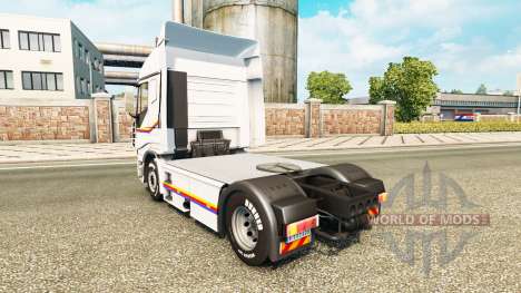 Skin Iveco Turbo tractor Iveco for Euro Truck Simulator 2