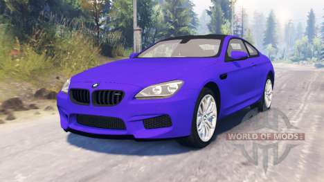 BMW M6 (F13) for Spin Tires