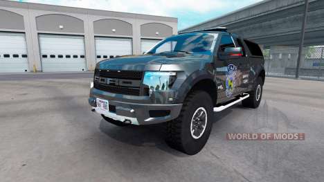 Ford F-150 SVT Raptor v2.1 for American Truck Simulator