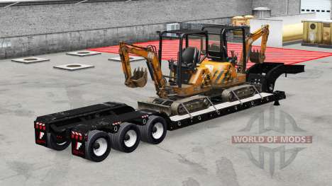 A collection of trailers v1.2.1 for American Truck Simulator