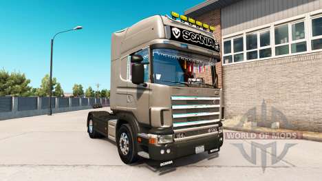 Scania 164L 580 Topline for American Truck Simulator