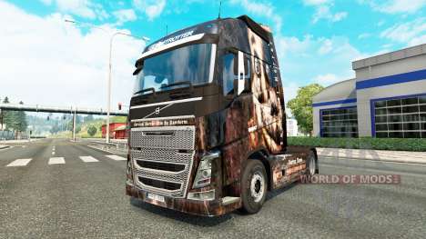 Survival Horror skin for Volvo truck for Euro Truck Simulator 2