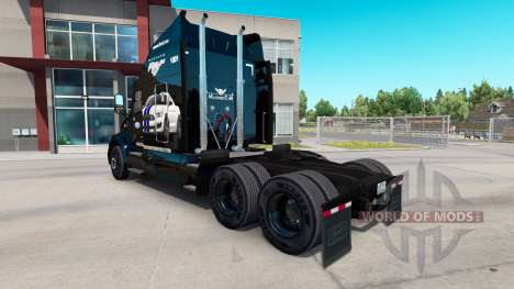 Skin Ford truck Peterbilt 579 for American Truck Simulator