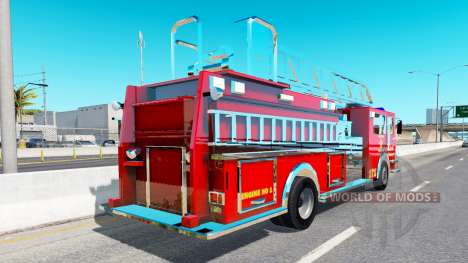 Fire truck for American Truck Simulator