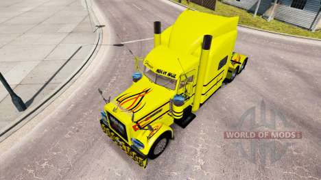 Skin Premier Heavy Haul for the truck Peterbilt  for American Truck Simulator