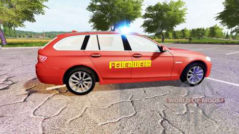 BMW 530d Touring (F11) Feuerwehr for Farming Simulator 2017