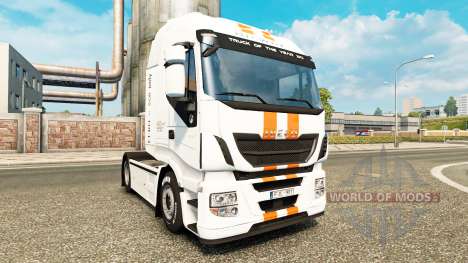Iveco Nord skin for Iveco tractor unit for Euro Truck Simulator 2