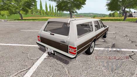 Chevrolet Caprice Estate Wagon 1989 for Farming Simulator 2017