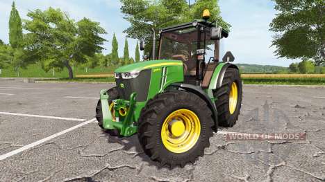 John Deere 5085M v1.2 for Farming Simulator 2017