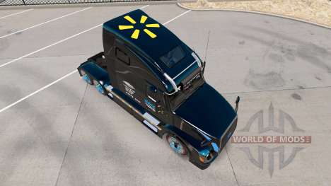 Volvo VNL 670 remix for American Truck Simulator