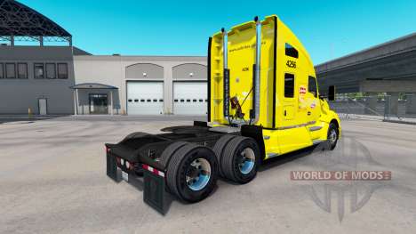 Skin Sabritas truck on Kenworth T680 for American Truck Simulator