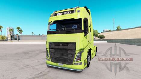 Volvo FH16 2013 v2.2 for American Truck Simulator