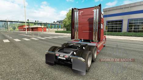 Volvo VNL 780 reworked for Euro Truck Simulator 2