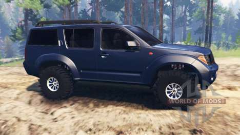 Nissan Pathfinder (R51) for Spin Tires